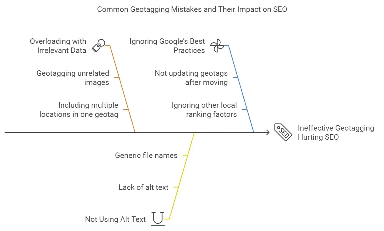 avoid these common geotagging mistakes - alterior digital