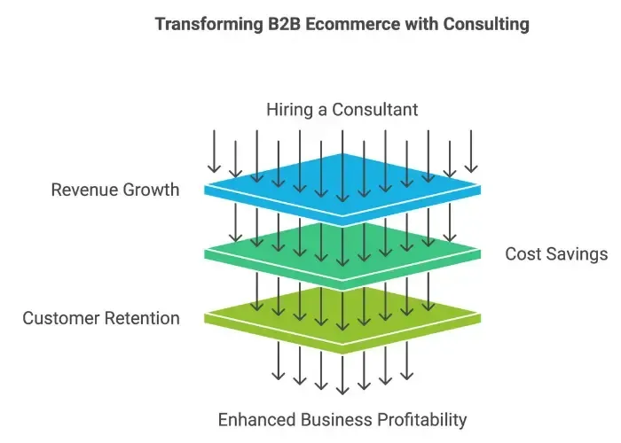 b2b ecommerce consulting roi - alterior digital