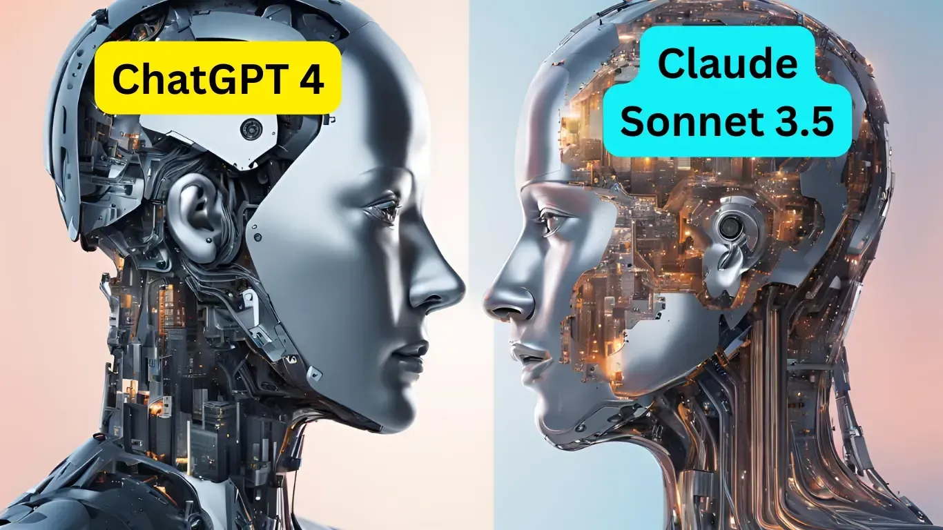 ChatGPT 4 vs Claude Sonnet 3.5 | claude 3 sonnet vs gpt 4