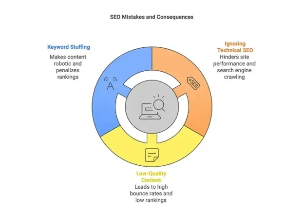 common seo mistakes to avoid