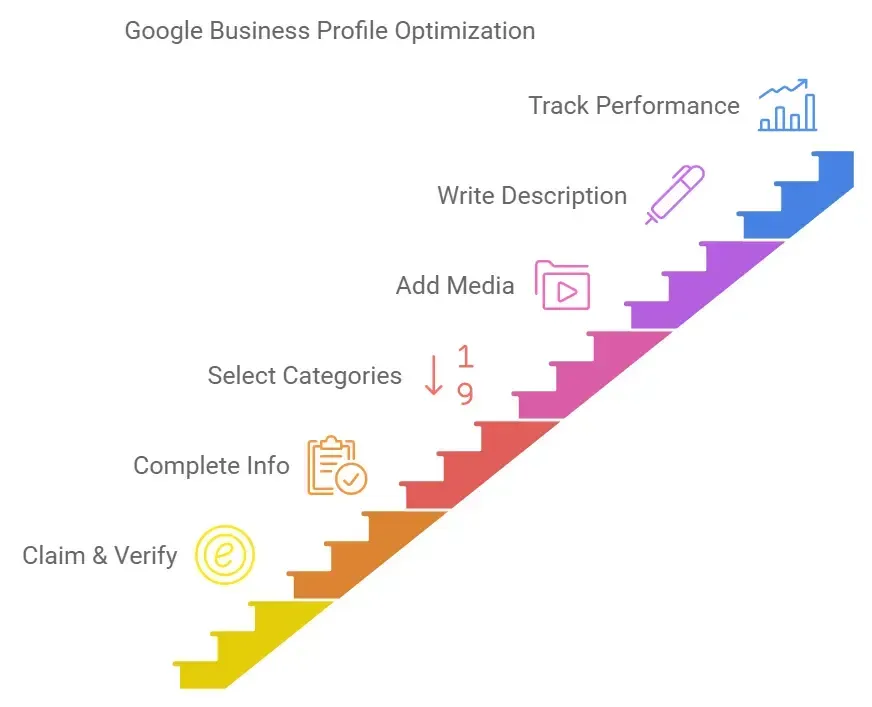 google business profile optimization checklist step by step - alterior digital