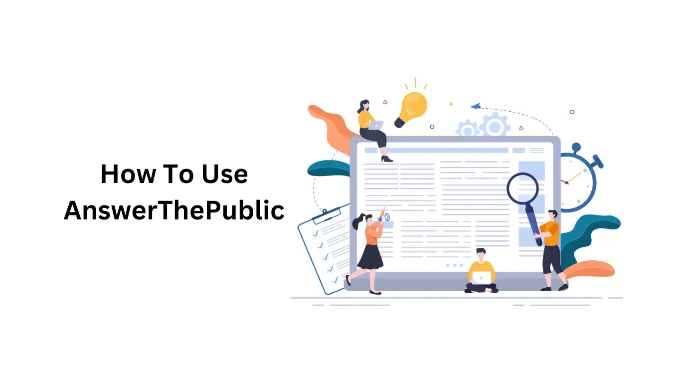 how to use answer the public - alteriordigital