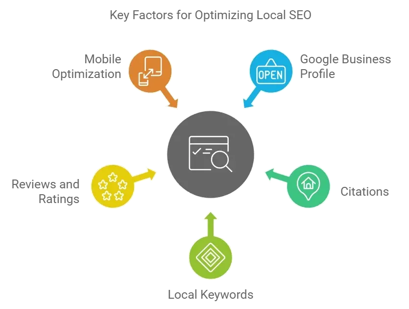 local seo targeting geographical areas - alterior digital