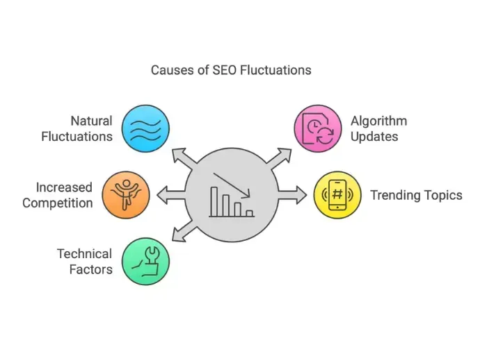 ranking fluctuations