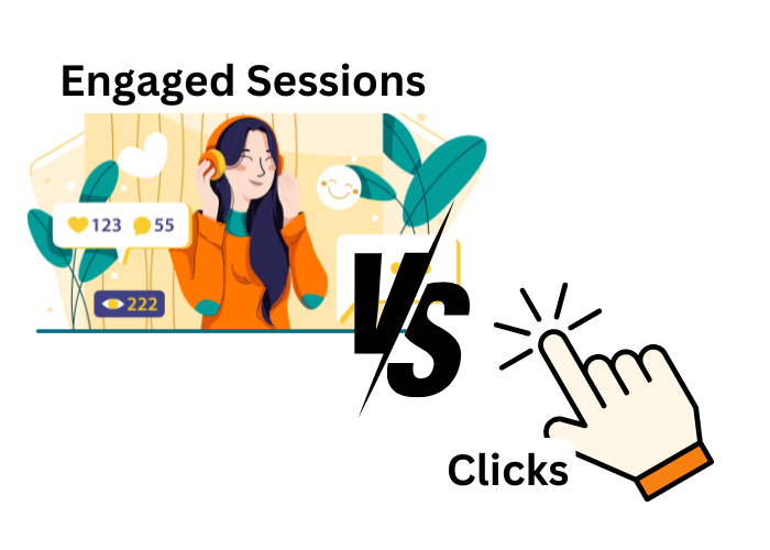 what is an engaged session vs clicks - alterior digital