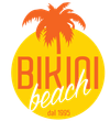 Bikini beach logo