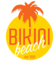 Bikini beach logo