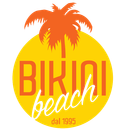 Bikini beach logo