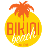 Bikini beach logo