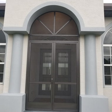 Door Screen — Exceptional Rescreening LLC — Lehigh Acres, FL