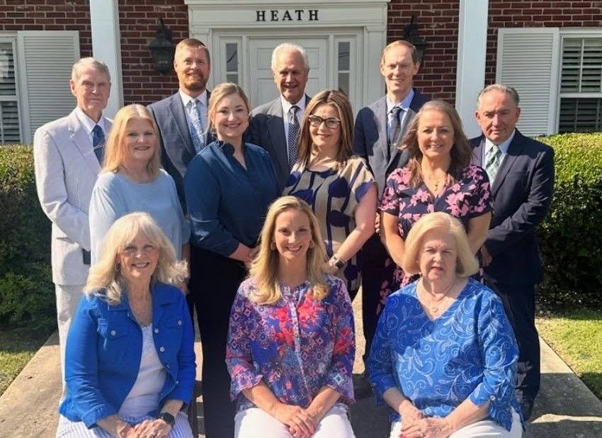 Heath Funeral Home Staff Photo