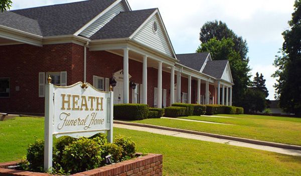 Heath Funeral Home Building
