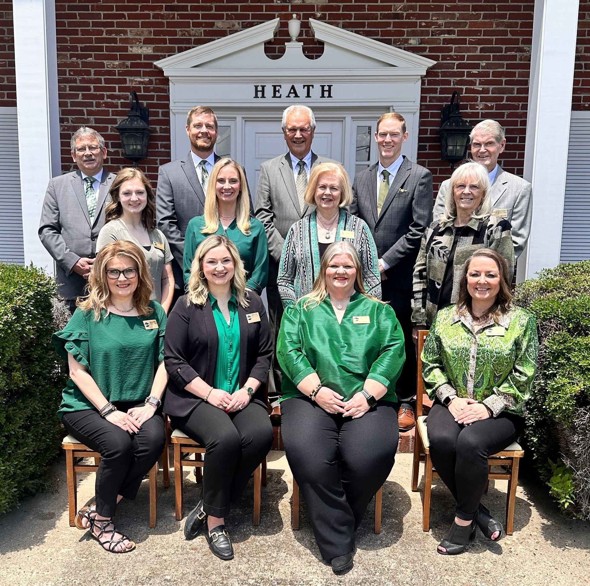 Heath Funeral Home Staff Photo