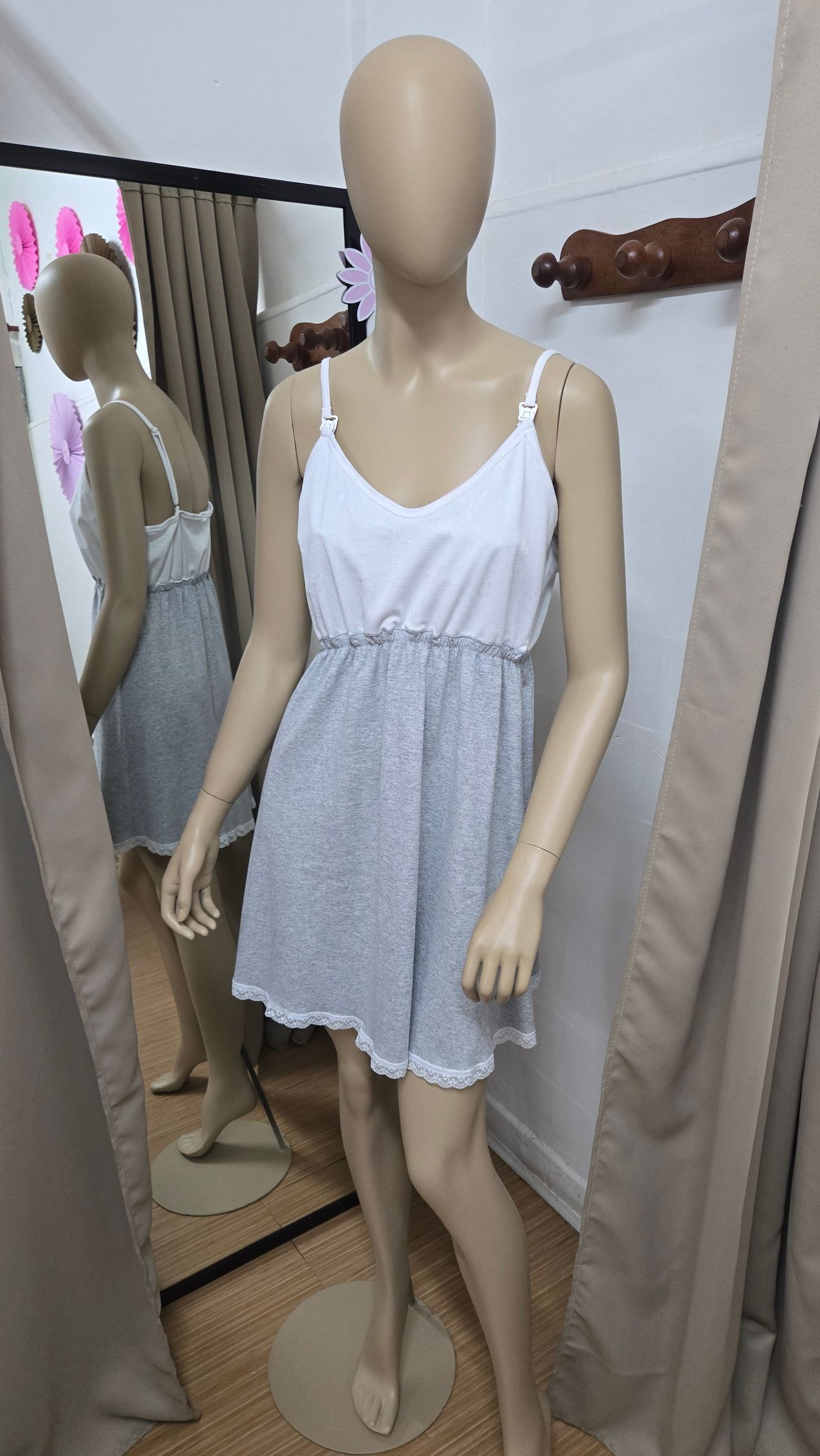 CAMISOLIN FUTURA MAMÁ ( LABRADITO)