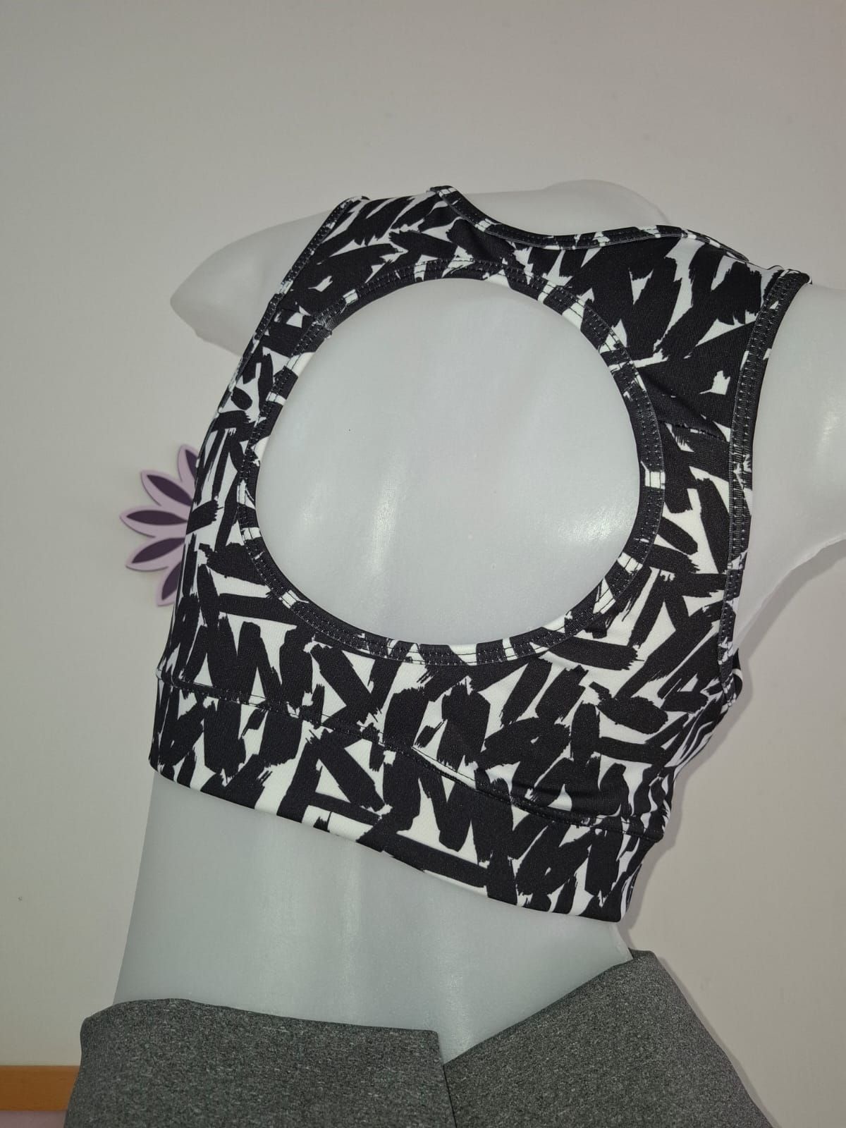 TOP DEPORTIVO ESTAMPADO