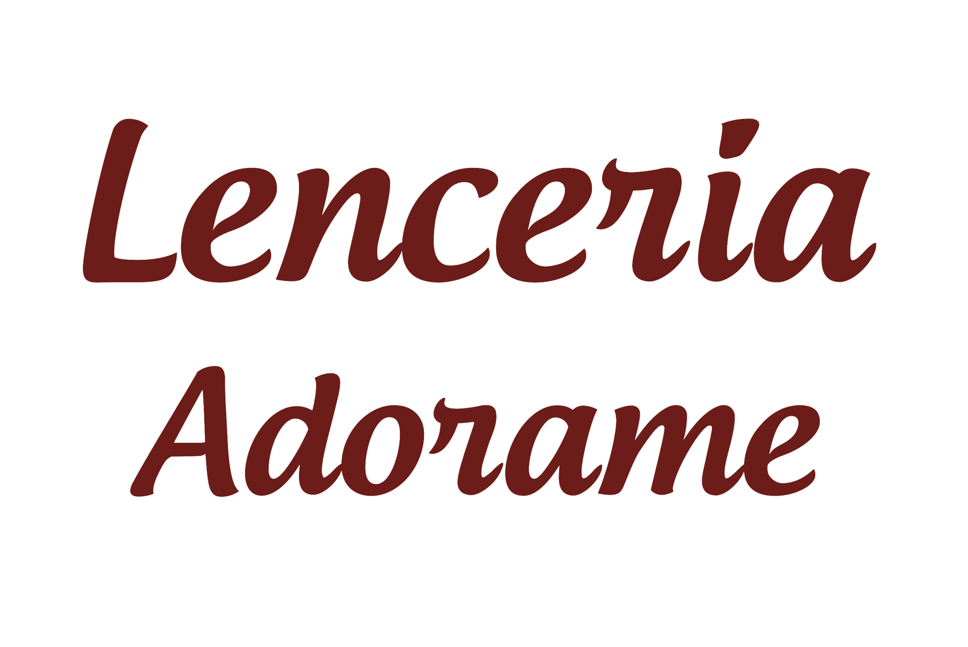Lencería Adorame  logo