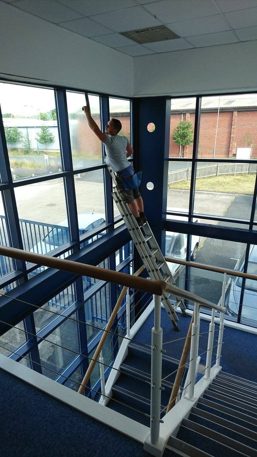 Office Window Cleaning