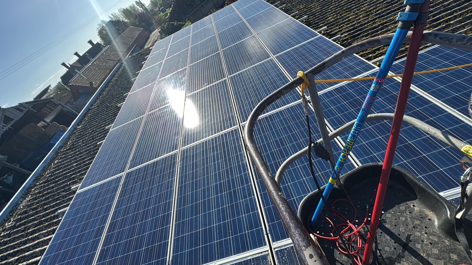 Solar Panel Cleaning