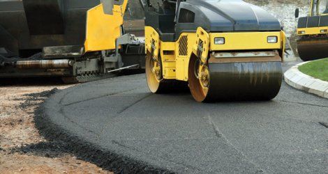 Choose our asphalt laying services