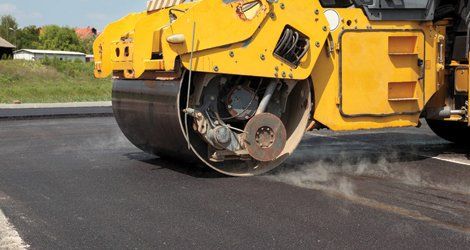 Our services include road surfacing