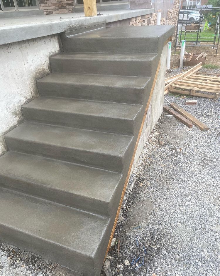 Concrete Steps — Pittsburgh, PA — Ciriello Contracting, LLC