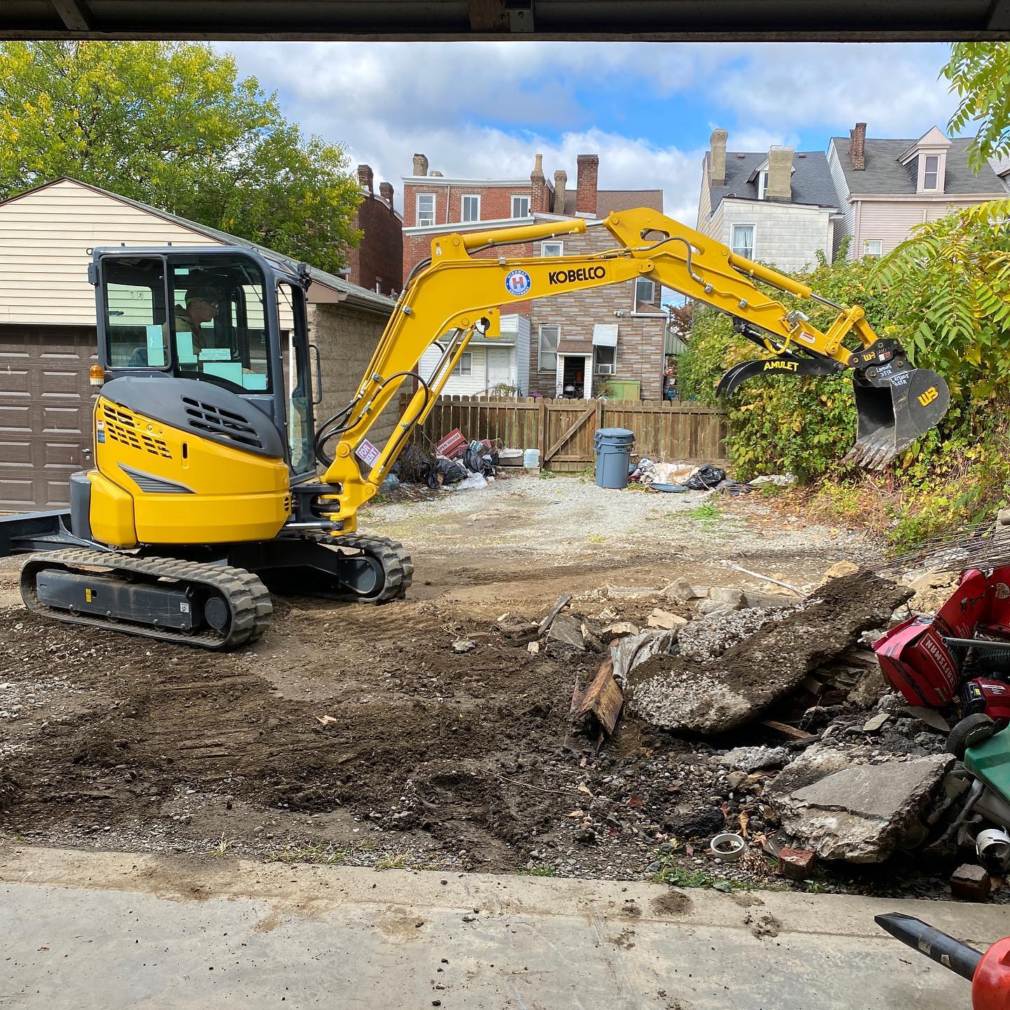 Mini Excavator — Pittsburgh, PA — Ciriello Contracting, LLC