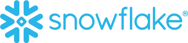 snowflake icon with Snowflake Name. Brand Logo