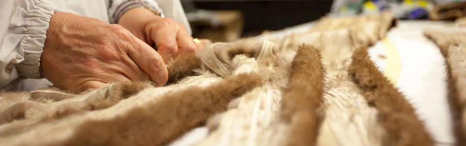 Lavorazione pelliccia