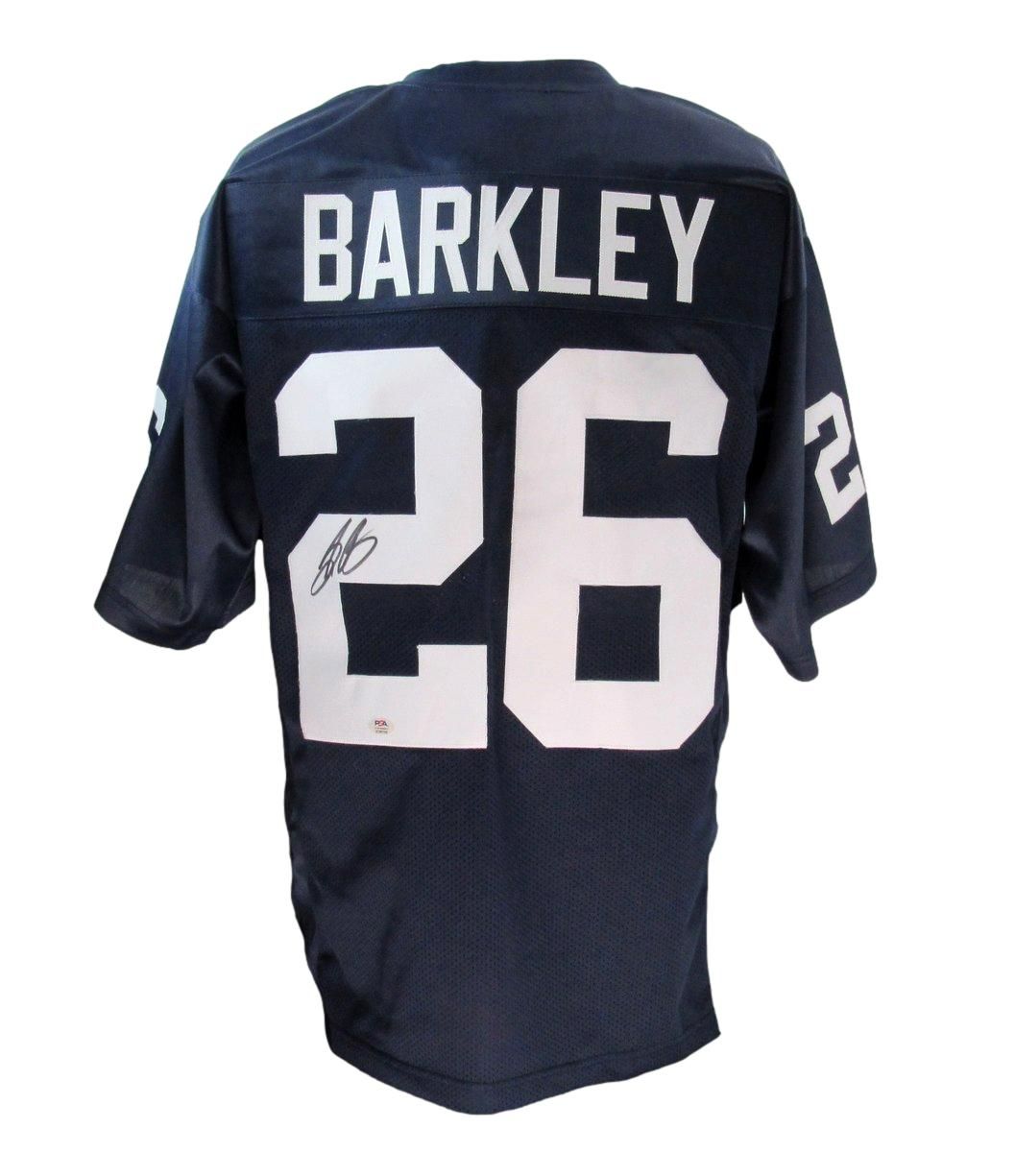 Navy blue football jersey with