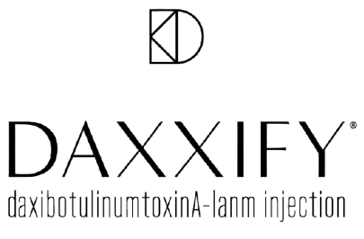 DAXXIFY logo: Text and geometric design, 