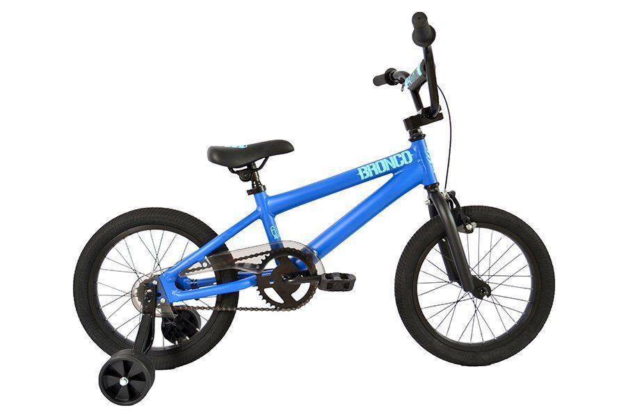 SE Bronco 16 Matte Blue — Lynnwood, WA — Harvy's Bike Shop