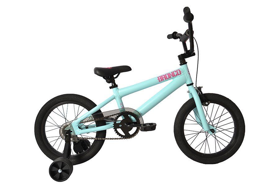 SE Bronco 16 Matte Lt Blue — Lynnwood, WA — Harvy's Bike Shop