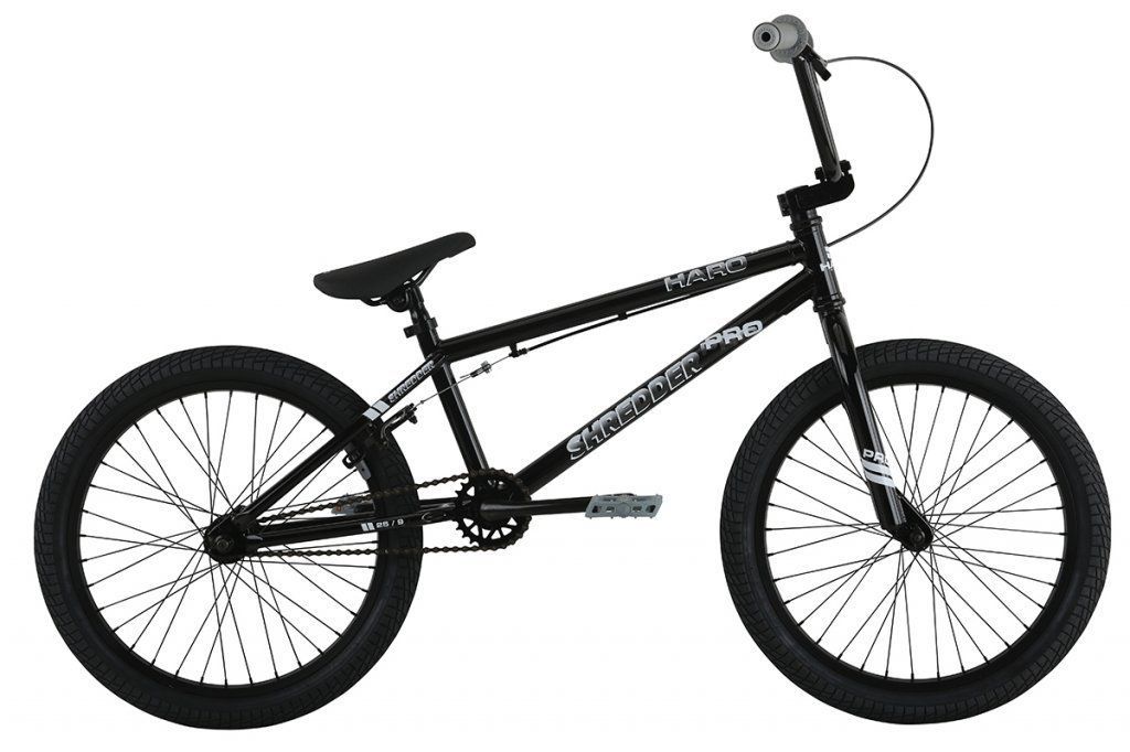 Haro Shredder Pro 20 Gloss Black — Lynnwood, WA — Harvy's Bike Shop