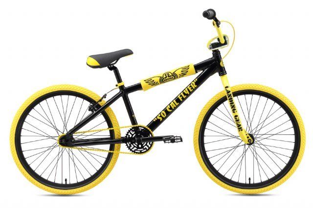 SE So Cal Flyer 24 Black — Lynnwood, WA — Harvy's Bike Shop