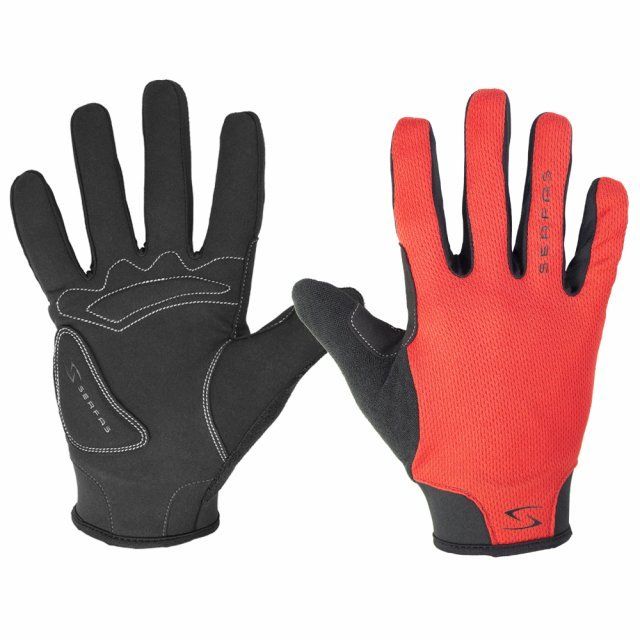Serfas Starter Long Finger Gloves — Lynnwood, WA — Harvy's Bike Shop