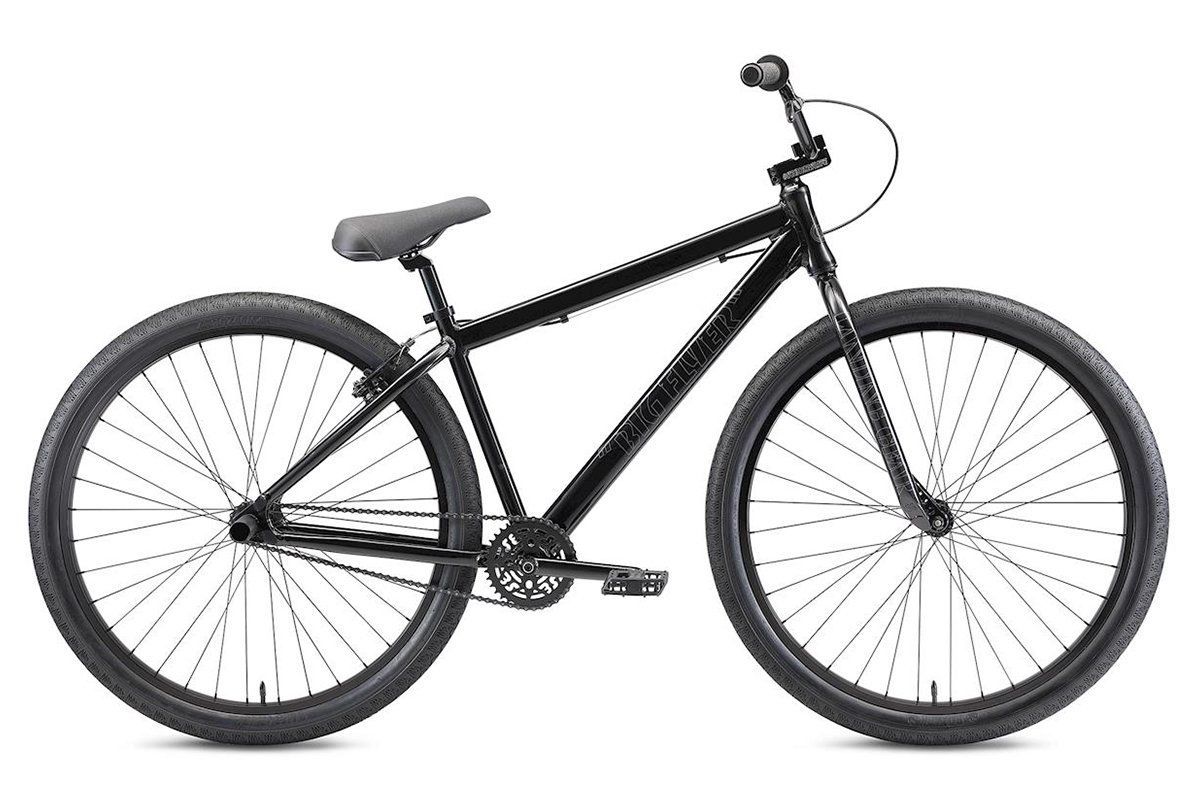 SE Big Flyer 29 Stealth Mode Black — Lynnwood, WA — Harvy's Bike Shop