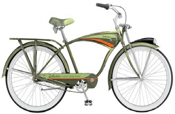 Classic Schwinn Classic 7 Deluxe — Lynnwood, WA — Harvy's Bike Shop