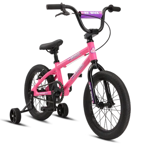 Bronco 16 Pink Reg. — Lynnwood, WA — Harvy's Bike Shop