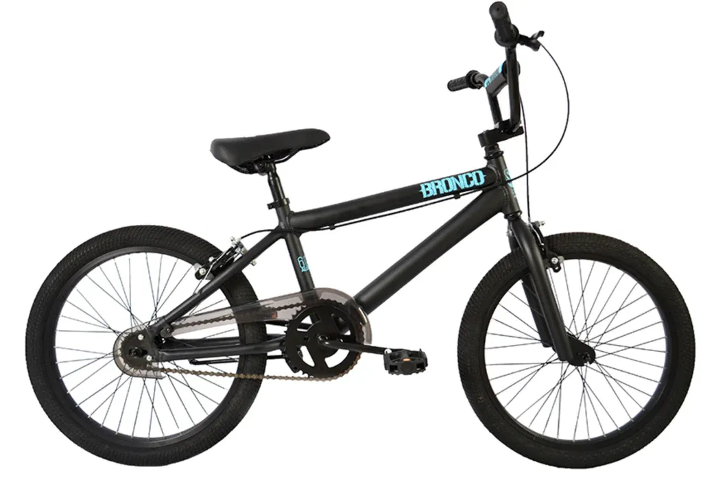 Bronco 20 Matte Black Reg. — Lynnwood, WA — Harvy's Bike Shop