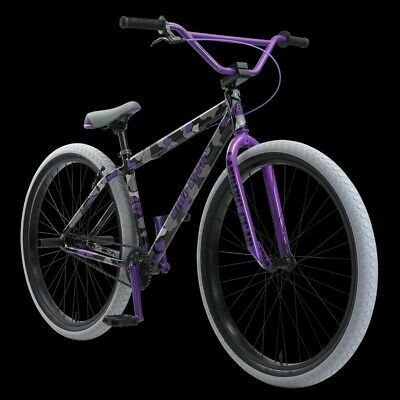 Big Flyer 29” Purple Camo — Lynnwood, WA — Harvy's Bike Shop #1