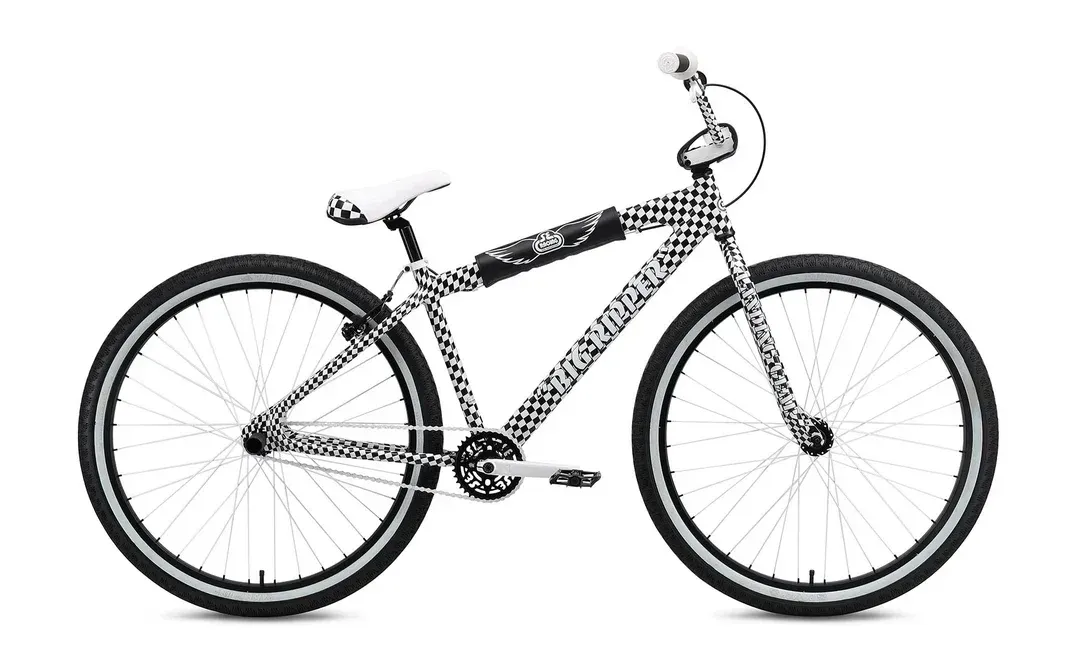 SE Bikes Big Ripper Big Wheel BMX Bike (Checkerboard)  — Lynnwood, WA — Harvy's Bike Shop