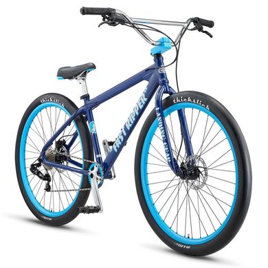 SE Bikes Fast Ripper BMX Bike Rapid Blue — Lynnwood, WA — Harvy's Bike Shop