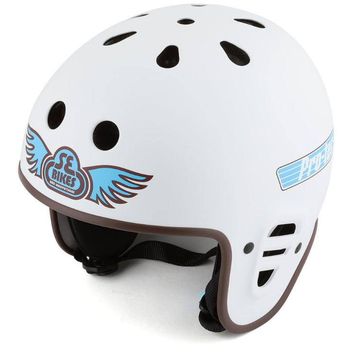 White S E Racing Helmet Sale — Lynnwood, WA — Harvy's Bike Shop
