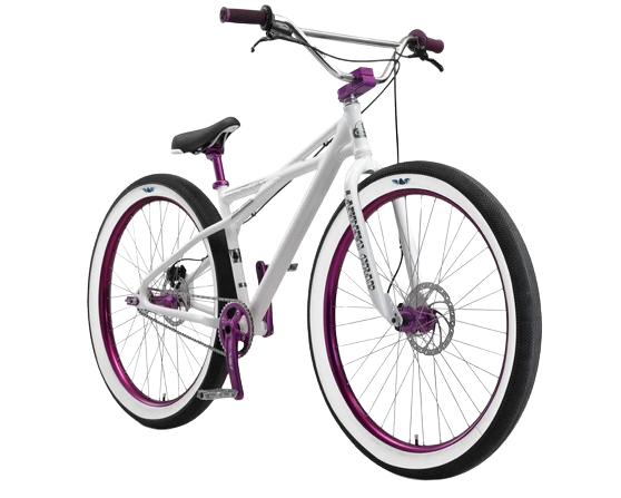 se Racing Fat Quad 26+ High Polish Silver — Lynnwood, WA — Harvy's Bike Shop
