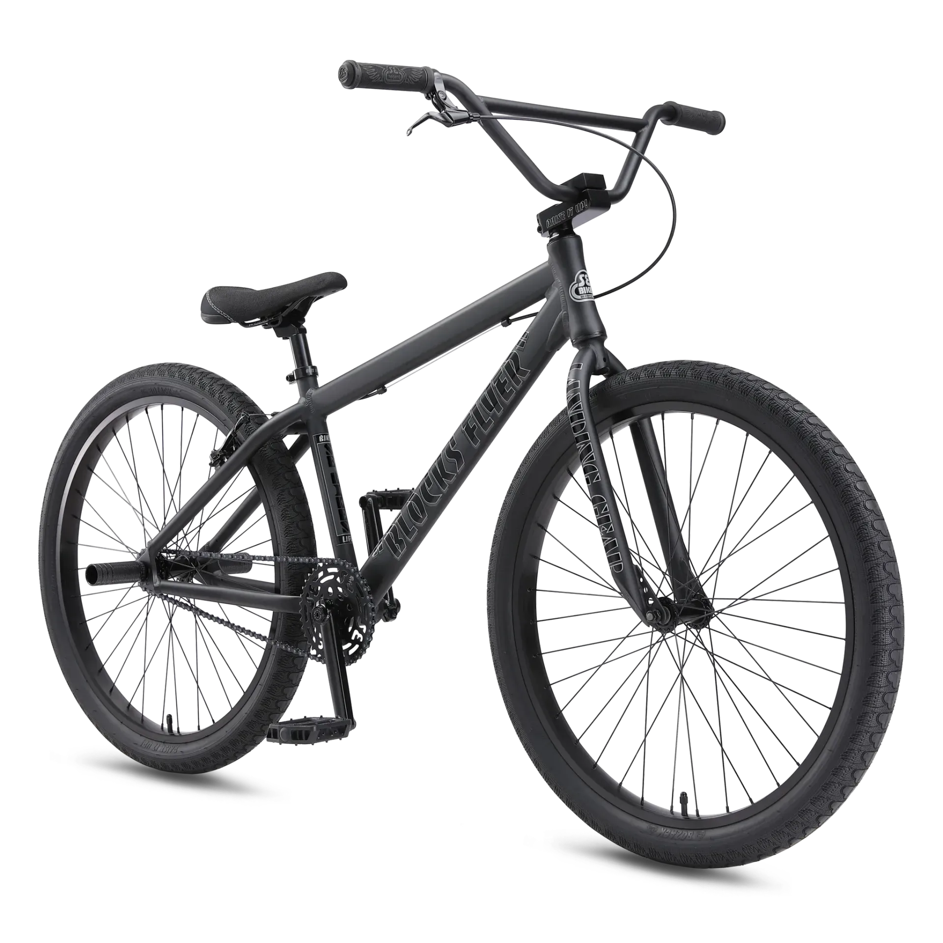 Blocks Flyer 26 Inch Matte Black — Lynnwood, WA — Harvy's Bike Shop