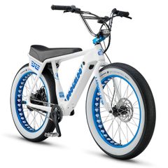 Electric Boogaloo White Lightning — Lynnwood, WA — Harvy's Bike Shop