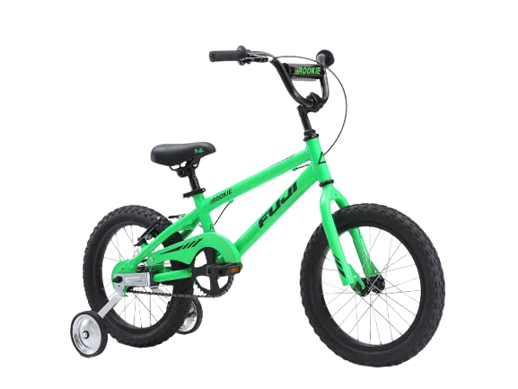 Fuji Bike 16” Rookie Boy Green — Lynnwood, WA — Harvy's Bike Shop