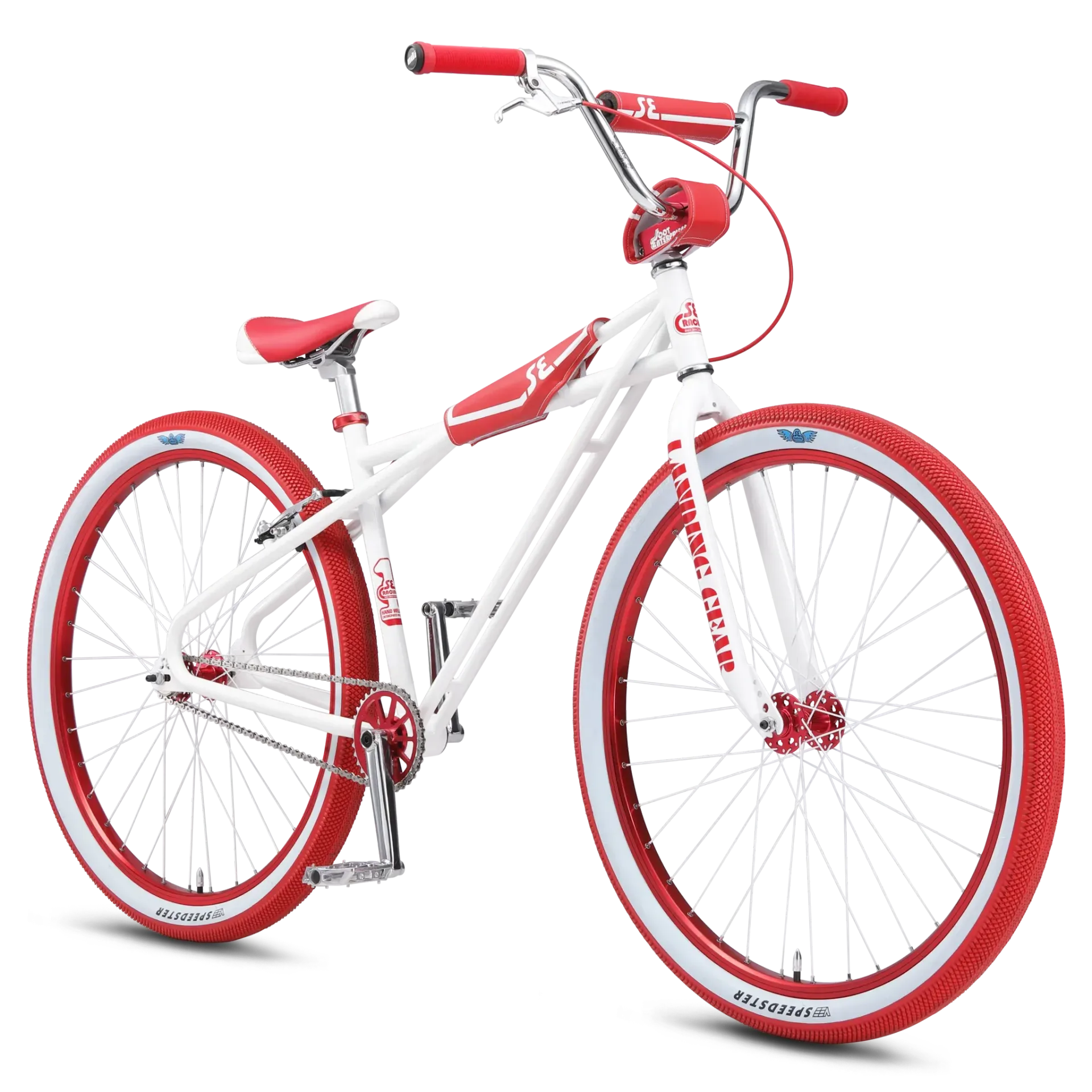 Quadangle Looptail 29 Inch Arctic White — Lynnwood, WA — Harvy's Bike Shop