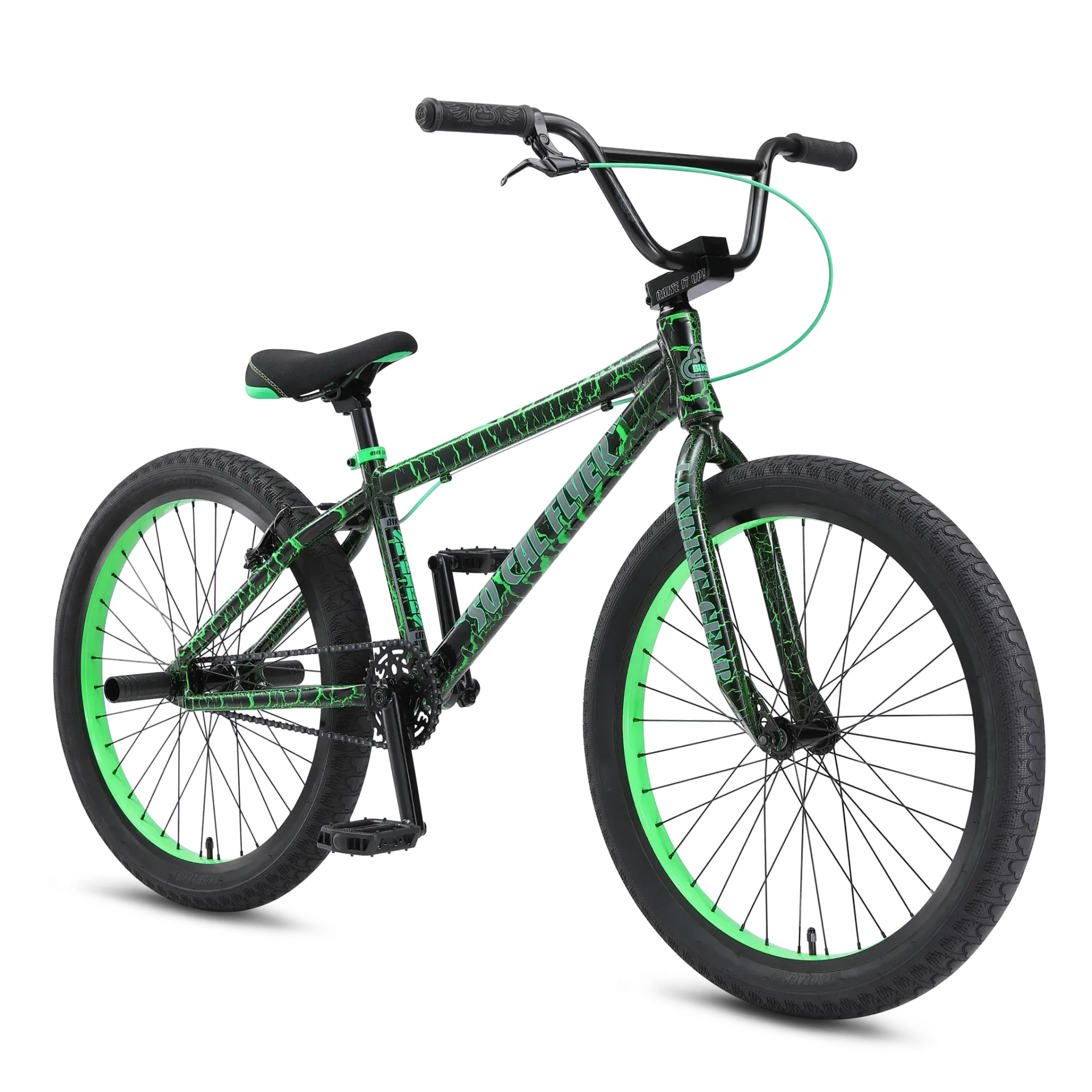So Cal Flyer 24 Inch Green Crackle — Lynnwood, WA — Harvy's Bike Shop
