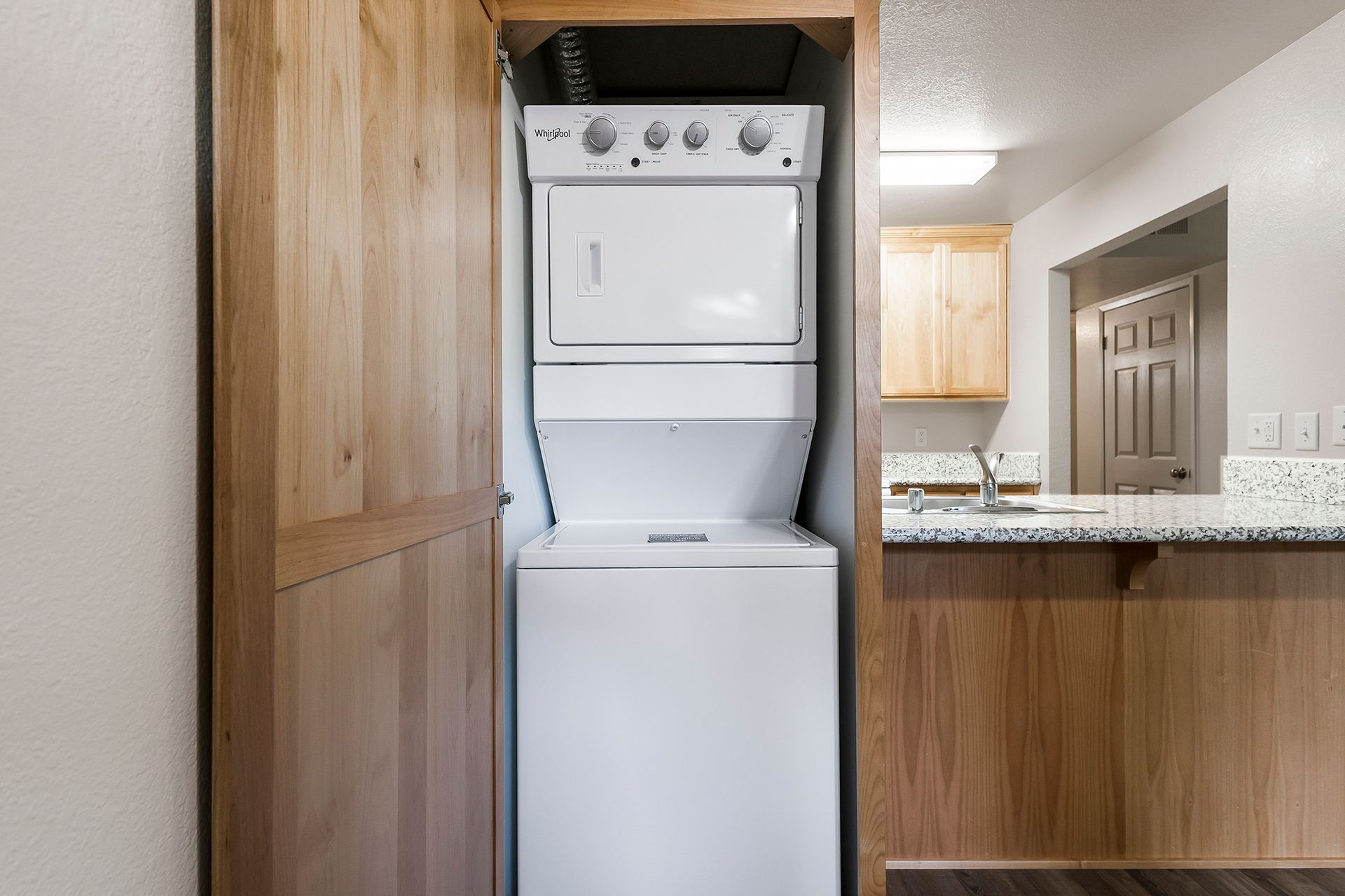 Pine Tree Apartments Washer and Dryer